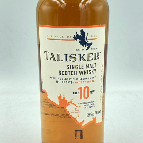 タリスカー 10年 シングルモルト 700ml 45.8% TALISKER SINGLE MALT【H】