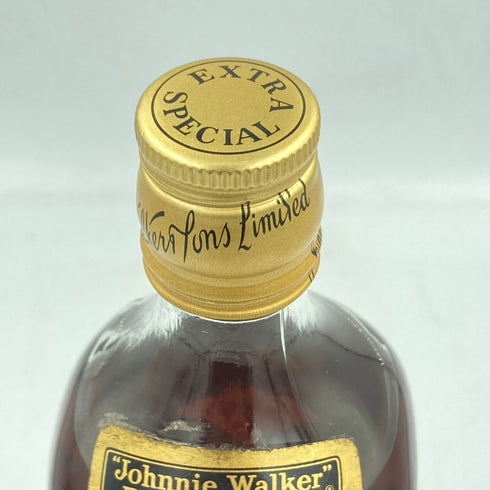 ジョニーウォーカー ブラックラベル エクストラスペシャル 金キャップ 760ml 43.3% Johnnie Walker【B4】