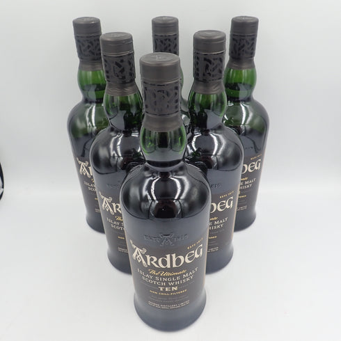 【セット】アードベッグ 10年 700ml 46% ARDBEG 6本セット【同梱不可】【7F】