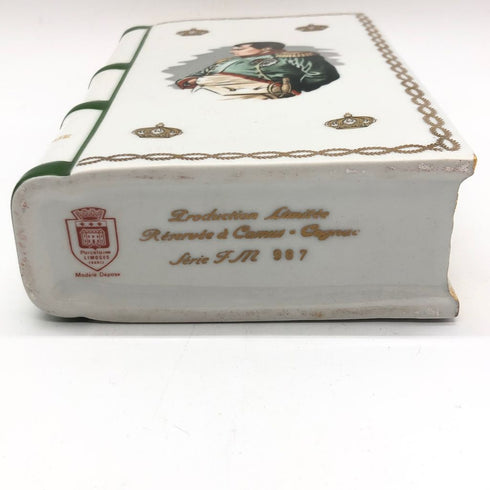 カミュ ナポレオン ブック 白 陶器ボトル 700ml 40% 1199g CAMUS NAPOLEON BOOK【E4】