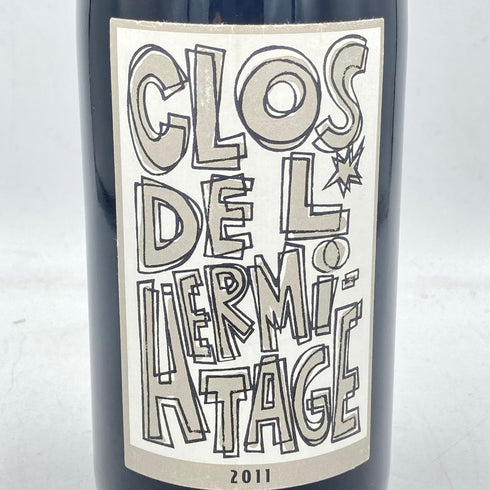 ジャン アレジ アンリ ド ランザック クロ ド レルミタージュ コート デュ ローヌ 2011 750ml 14% Jean Alesi Henri de Lanzac Clos de l'Hermitage Cote-du-Rhone【L4】