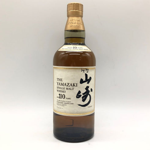 東京都限定◆サントリー 山崎 10年 シングルモルト ホワイトラベル 700ml 40% SUNTORY SINGLE MALT【M4】