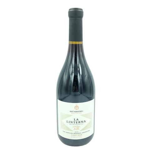 ベンベルグ ラ リンテルナ ピノ ノワール 2015 750ml 14% BEMBERG LA LINTERNA PINOT NOIR 【J4】