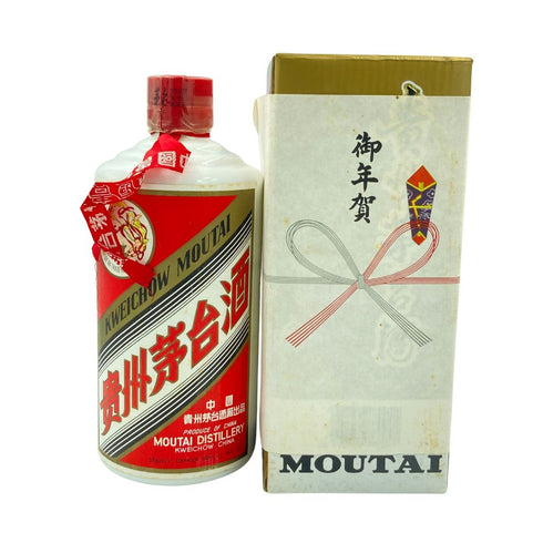 貴州茅台酒 マオタイ酒 天女ラベル 1996 500ml 53% 952g MOUTAI【E】