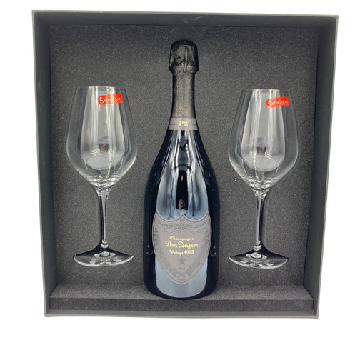 ドンペリニヨン P2 1998 750ml 12.5% グラスセット Dom Perignon 【A】