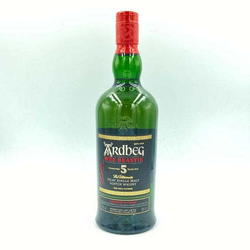 【修正予定】【セット】アードベッグ ウィー・ビースティー 5年 700ml 47% ARDBEG WEE BEASTIE 6本セット 同梱不可【7F】