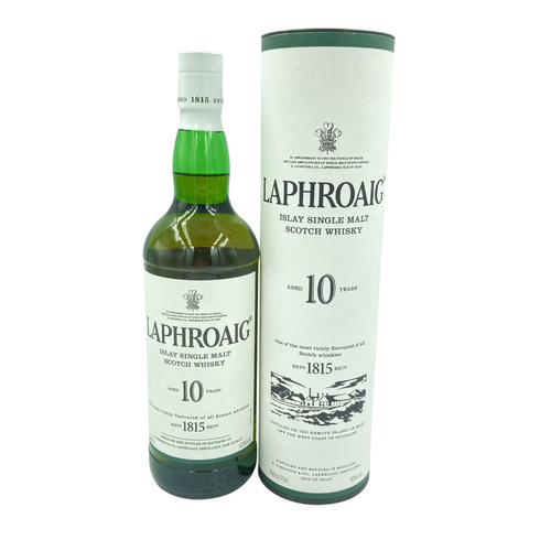 ラフロイグ 10年 750ml 43% LAPHROAIG【Z】
