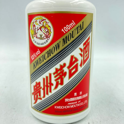 貴州茅台酒 マオタイ酒 天女ラベル 2023 100ml 53% 【S4】