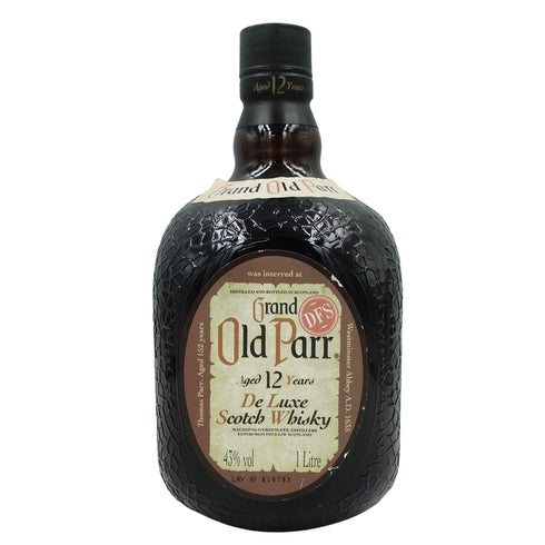 グランド オールドパー 12年 1000ml 43% Grand old parr【L1】