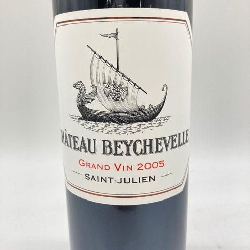 シャトー ベイシュヴェル 2005 750ml 13% Chateau Beychevelle 【E1】
