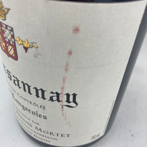 ドニ モルテ マルサネ レ ロンジュロワ 2015 750ml 13% Denis Mortet Marsannay Les Longe【E3】