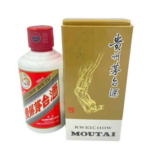 貴州茅台酒 マオタイ酒 天女ラベル 2023 100ml 53% 【V4】