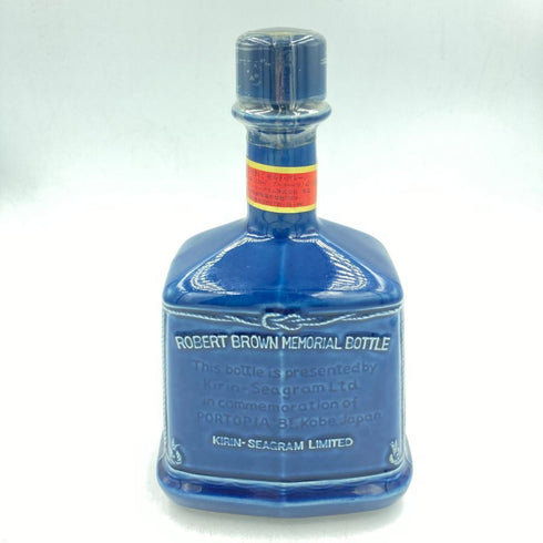 東京都限定◆ロバート ブラウン ポートピア 81 メモリアル ボトル 特級表記 720ml 43% ROBERT BROWN PORTOPIA 81 MEMORIAL BOTTLE 1168g【X】