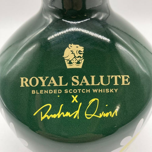 ロイヤルサルート 21年 リチャード クイン エディション 2 デイジー 700ml 40% ROYAL SALUTE 1402g【B2】