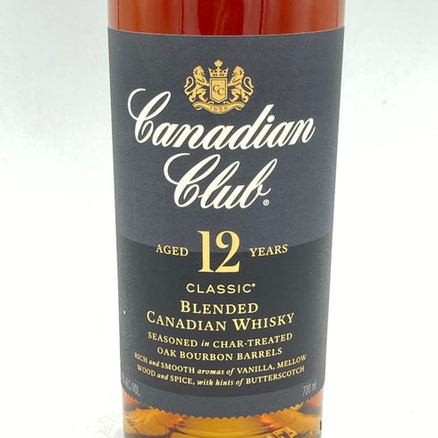 カナディアン クラブ クラシック 12年 40% 700ml canadian club classic【O1】
