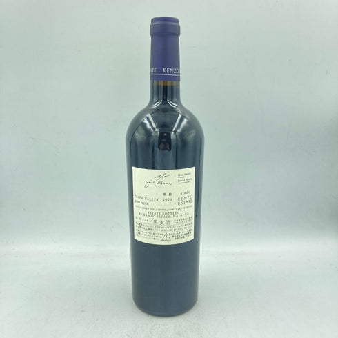 ケンゾーエステート 紫鈴 2020 750ml 15.2% KENZO ESTATE rindo【D4】
