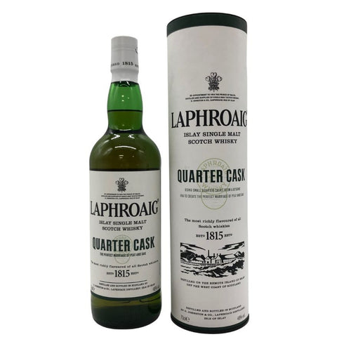 ラフロイグ クォーターカスク 700ml 48% LAPHROAIG 【P2】