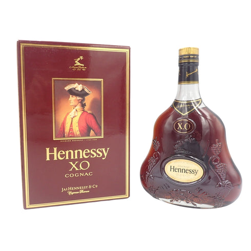 ヘネシーXO クリアボトル 金キャップ 700ml Hennessy【F】