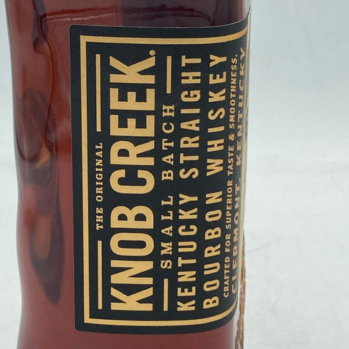 ノブクリーク 9年 スモールバッチ 750ml 50% KNOB CREEK【F3】