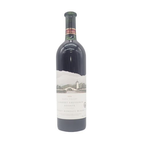 ロバート モンダヴィ カベルネ ソーヴィニヨン リザーブ ナパヴァレー 1994 赤 750ml ROBERT MONDAVI Cabernet Sauvignon RESERVE Napa Valley【O】