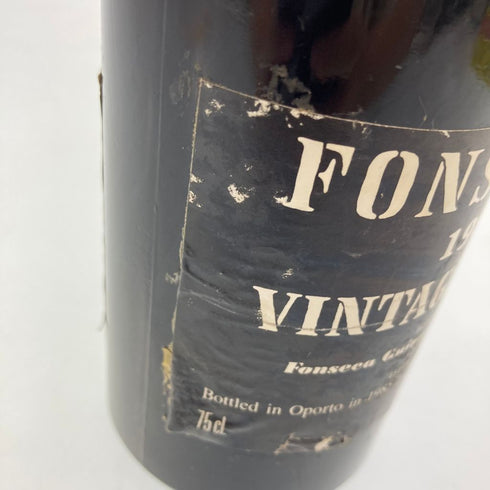 フォンセカ ヴィンテージ ポート 1983 750ml 20.5% Fonseca Vintage Port【N1】