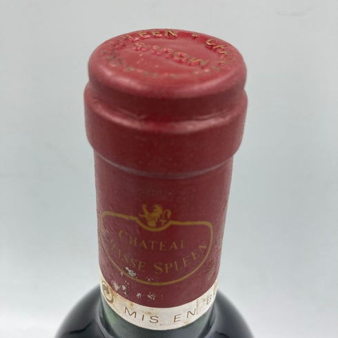 シャトー シャス スプリーン 1995 750ml 14% CHATEAU CHASSE SPLEEN【L2】