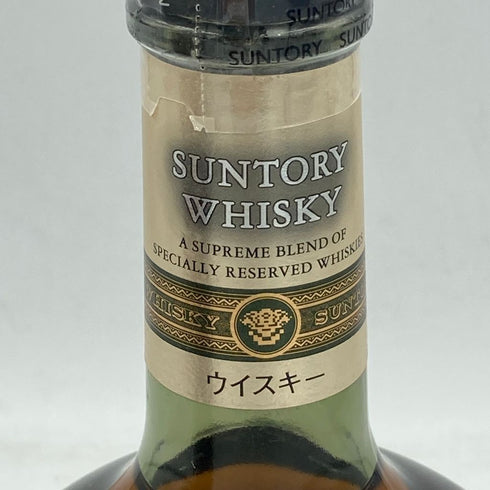 東京都限定◆サントリー スペシャルリザーブ 43% 750ml Suntory Special Reserve【A4】