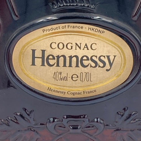 ヘネシーXO クリアボトル 金キャップ 700ml Hennessy【K2】