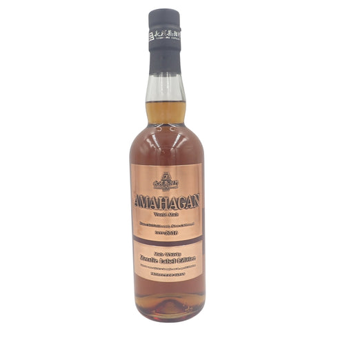 東京都限定◆アマハガン ワールドモルト メタリックラベルエディション 700ml 47% AMAHAGAN World Malt Metallic Label Edition【P1】