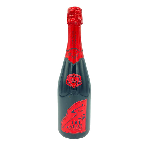 レオポルディーヌ ソウメイ ブリュット ミレジメ レッド 2015 12.5% 750ml LEOPOLDINE SOUMEI LEOPOLDINE BRUT MILLESIME 【D4】