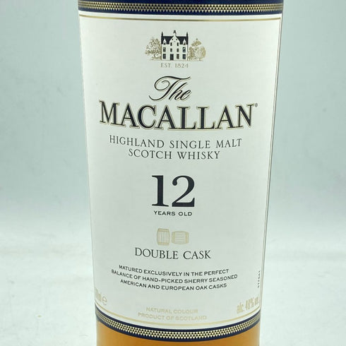 ザ マッカラン 12年 ダブルカスク 700ml 40% The MACALLAN【O2】