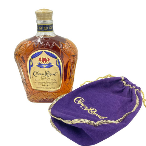 クラウンロイヤル 750ml 40% Crown Royal【I4】