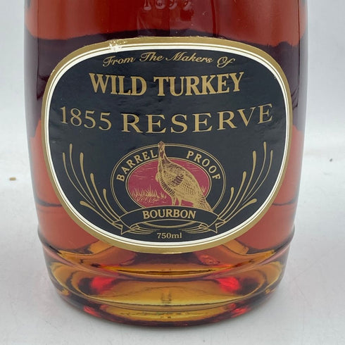 ワイルドターキー 1855 リザーブ 750ml 56.1% WILD TURKEY【K2】