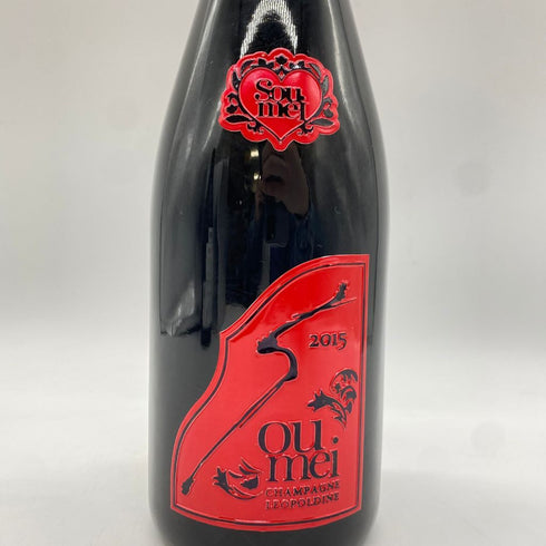 レオポルディーヌ ソウメイ ブリュット ミレジメ レッド 2015 750ml 12.5% LEOPOLDINE SOUMEI LEOPOLDINE BRUT MILLESIME 【B2】
