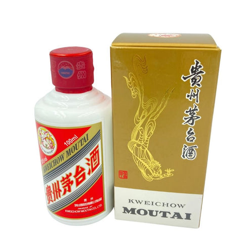 貴州茅台酒 マオタイ酒 天女ラベル 2023 100ml 53% 【N4】