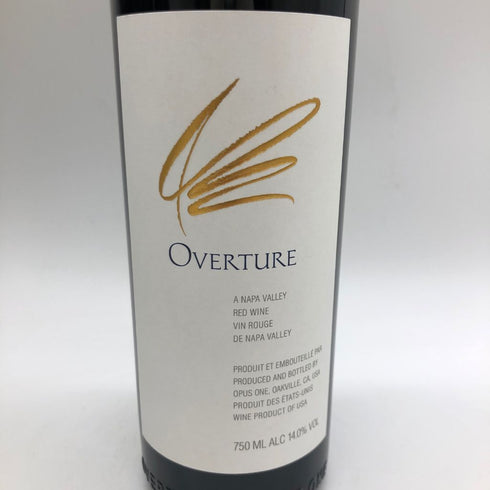 オーバーチュア 750ml 14.5% OVERTURE【T4】