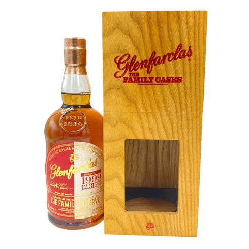 グレンファークラス ミレニアムカスク 1999-2023 ファミリー リザーブ 700ml 56.9% Glenfarclas MILLENNIUM CASK THE FAMILY RESERVE【R2】