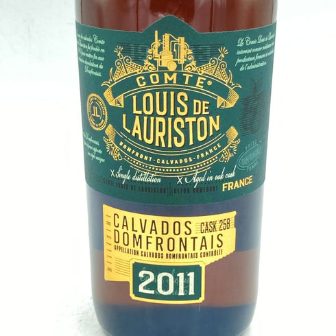 ローリストン 9年 2011-2020 カルヴァドス ドンフロンテ 700ml 48% LAURISTON Calvados Domfrontais【L】