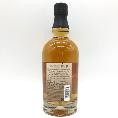 東京都限定◆富士御殿場蒸溜所 富士 シングルモルト ウイスキー 700ml 46% FUJI GOTEMBA DISTILLERY【H4】