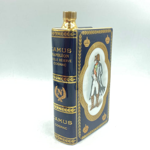 カミュ ナポレオン ブック 青金陶器 700ml 40% CAMUS NAPOLEON BOOK【I】