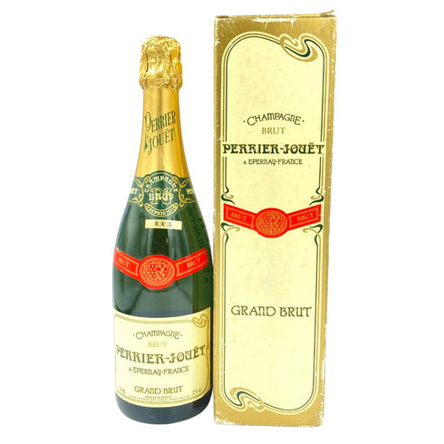 ペリエジュエ グランブリュット 旧ラベル 750ml 12.5% PERRIER JOUET GRAND BRUT【JJ】