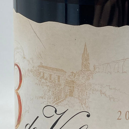 トロワ ド ヴァランドロー 2004 750ml 13% 3 de Vaiandraud【A1】