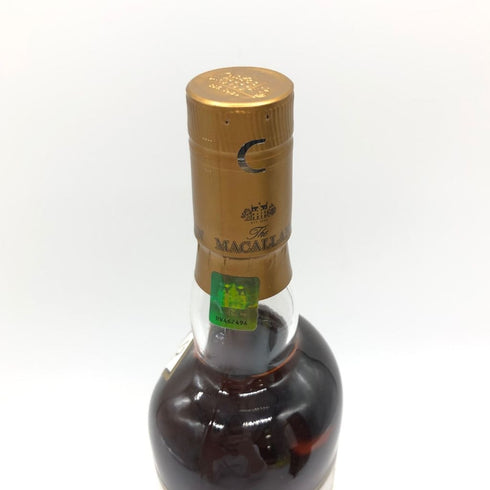 マッカラン 12年 ハイランド シェリーオーク 旧ボトル MACALLAN 【N4】