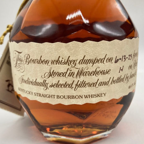 ブラントン シングルバレル 2023 750ml 46.5% Blanton's SINGLE BARREL 【J1】