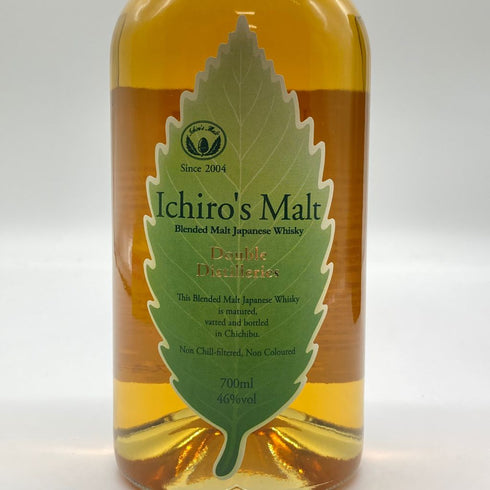 東京都限定◆イチローズ モルト ダブルディスティラリーズ 700ml 46% Ichiro's Malt【I1】