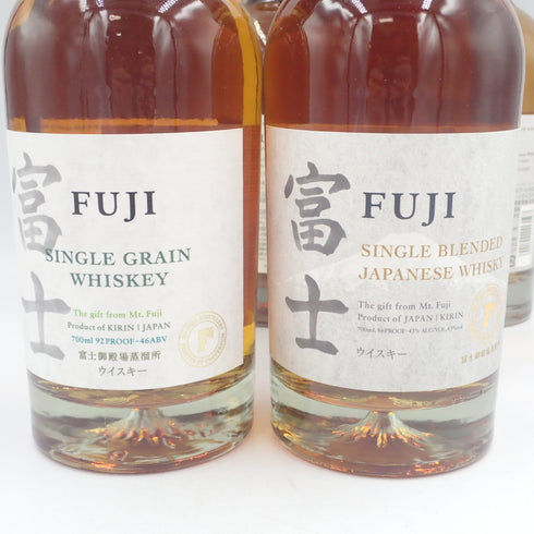 東京都限定◆【セット】富士 シングル 700ml 46% 6本セット 同梱不可【7F】