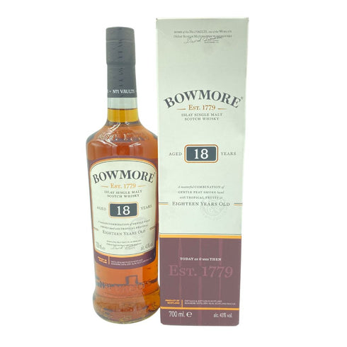 ボウモア 18年 700ml 43% BOWMORE【H3】