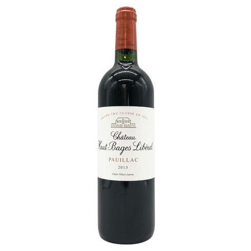 シャトー オー バージュ リベラル 2013 750ml 13% Chateau Haut Bages Liberal【H4】