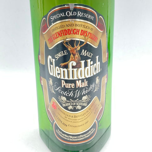 グレンフィディック ピュアモルト スペシャルリザーブ 1125ml Glenfiddich PURE MALT SPECIAL RESERVE【F3】