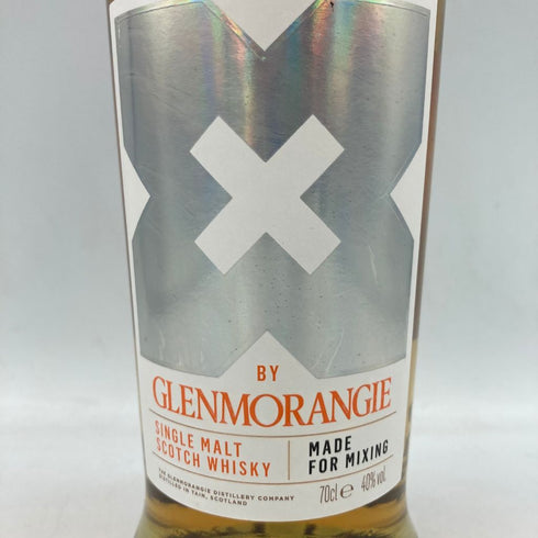 エックス バイ グレンモーレンジィ 700ml 40% X BY GLENMORANGIE【P4】